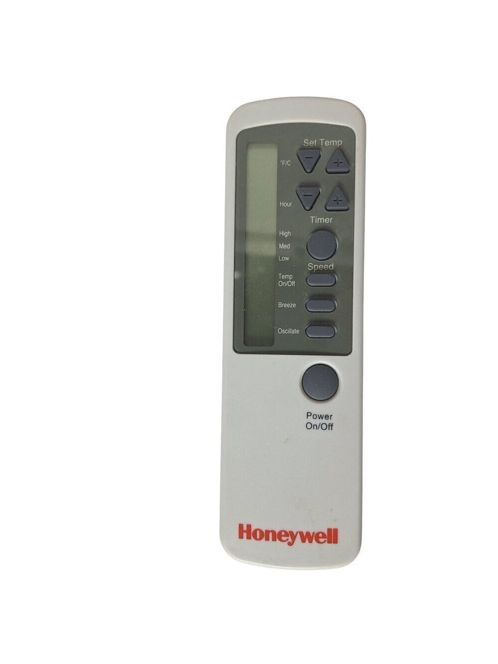 Honeywell AC Remote Control 7GHH1 Tested Working